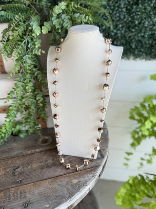 Harriet Necklace Gold Necklaces Carol's Boutique