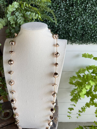 Harriet Necklace Gold Necklaces Carol's Boutique