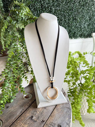 Mellow Necklace Gold/Silver Necklaces All That Glitterz