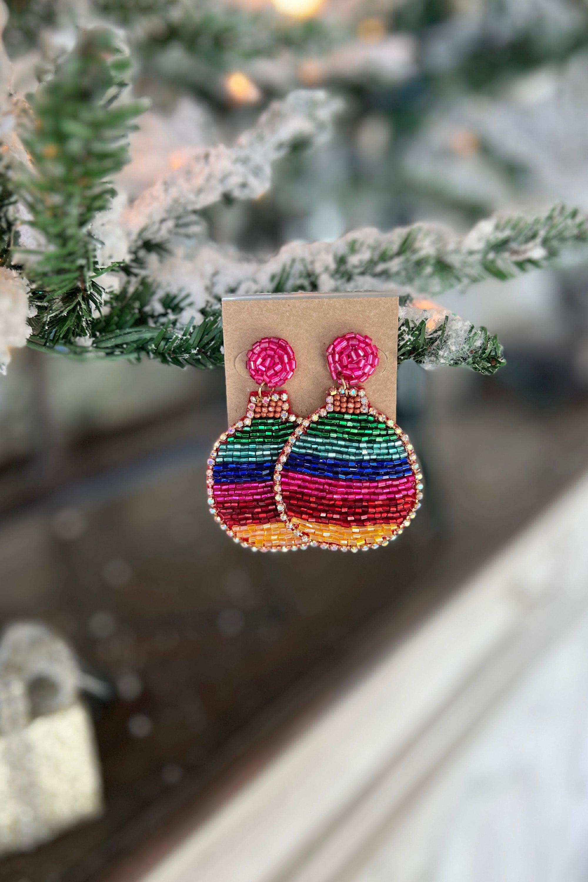 Trim The Tree Earrings