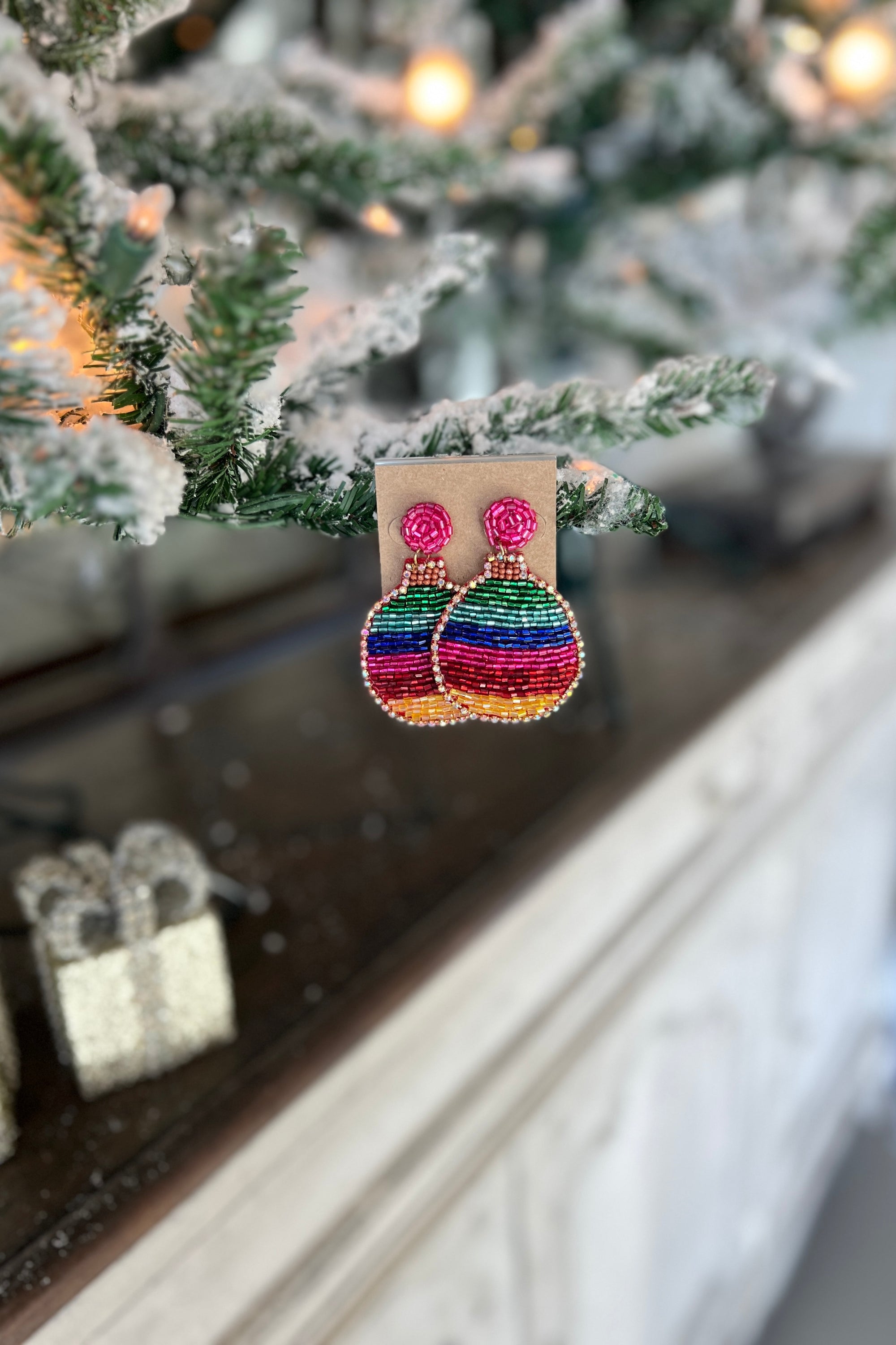 Trim The Tree Earrings