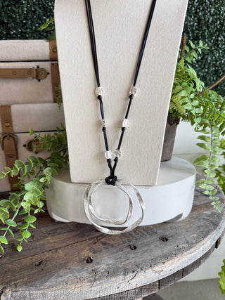 Infinite Necklace Silver Necklaces All That Glitterz