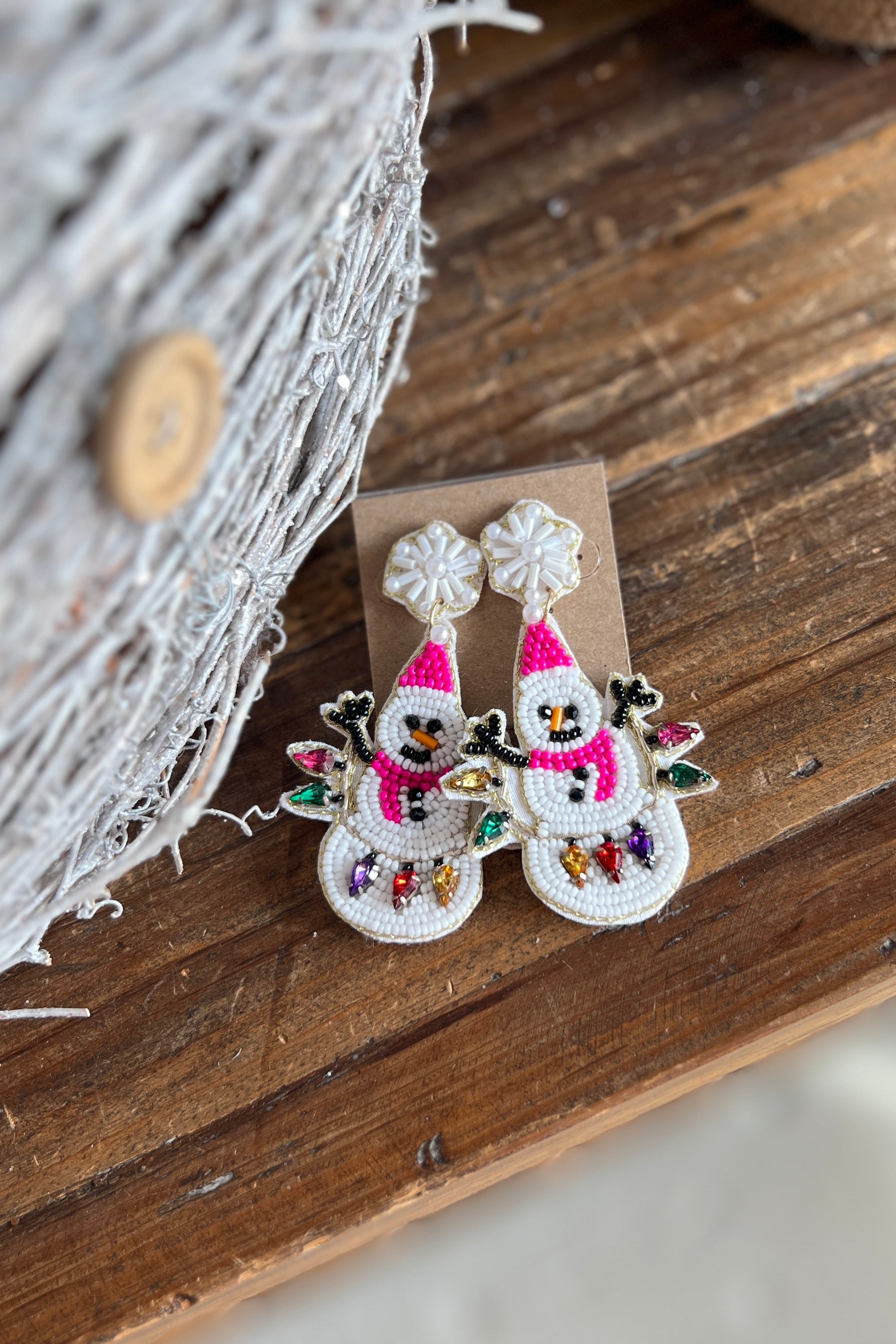 Snowflake Earrings