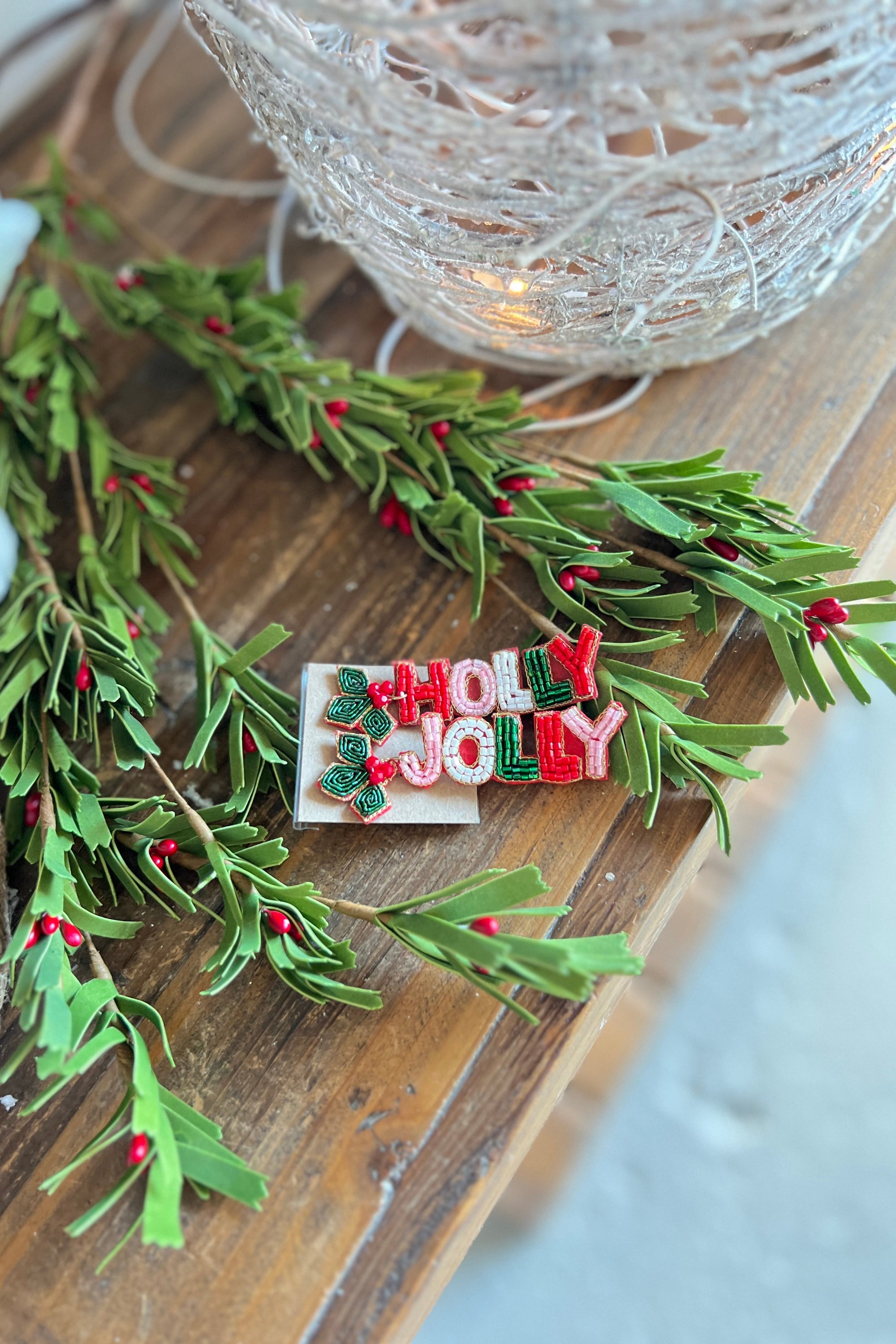 Holly and Jolly Earrings