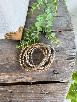 Polished Bracelets Gold/Silver Bracelets Avenue T