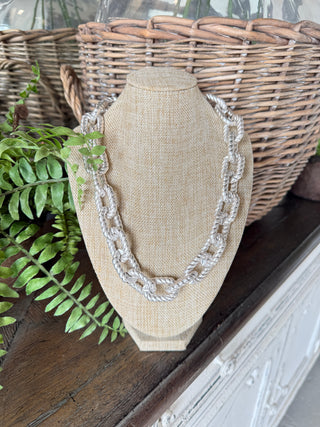 Influencer Necklace Silver Necklaces Carol Su