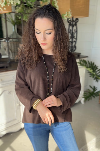 Soft Landing Chocolate Shirts & Tops Oz