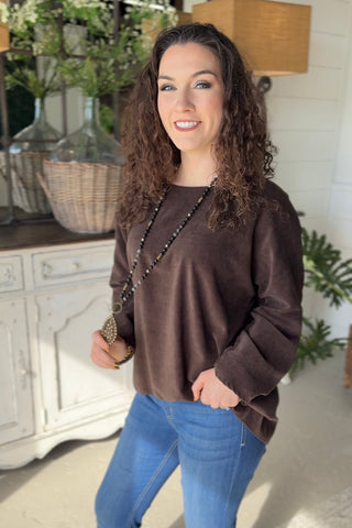 Soft Landing Chocolate Shirts & Tops Oz