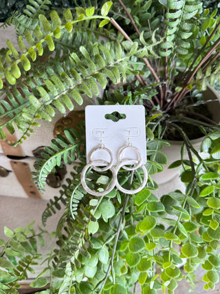 Bessie Earrings Silver Earrings Carol Su