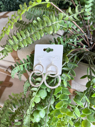 Bessie Earrings Silver Earrings Carol Su