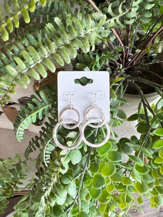 Bessie Earrings Silver Earrings Carol Su