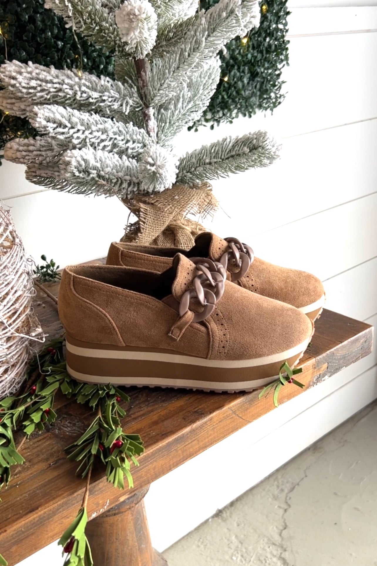 Paloma Platform Loafers