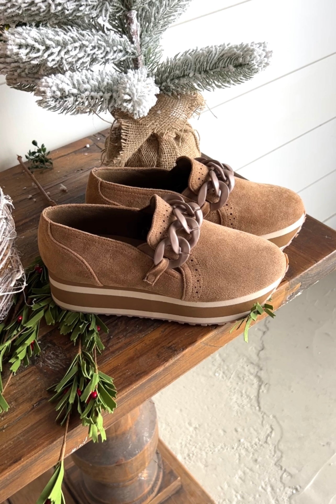 Paloma Platform Loafers