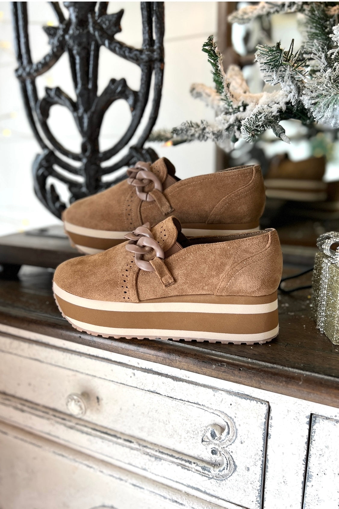 Paloma Platform Loafers