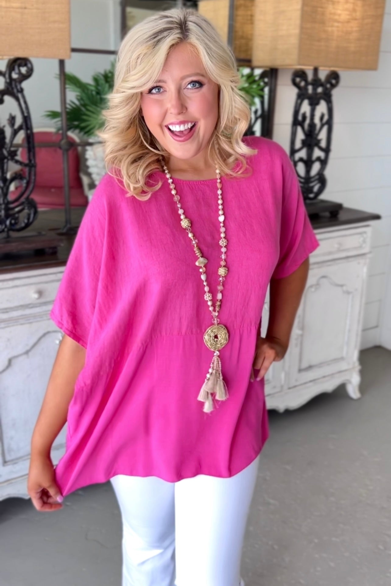 Harmony  Yolly One Size Hot Pink 