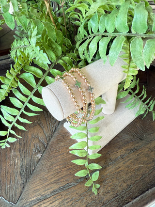 Promises Cross Bracelets Gold Bracelets carol's boutique