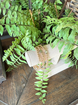 Promises Cross Bracelets Gold Bracelets carol's boutique