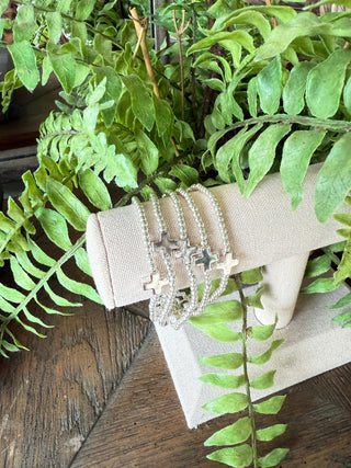 Glorify Bracelets Silver Bracelets All That Glitterz