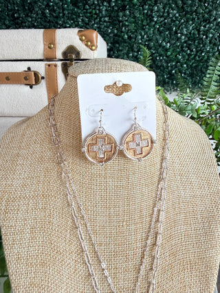 Everlasting Earrings Silver