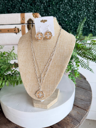 Everlasting Earrings Silver