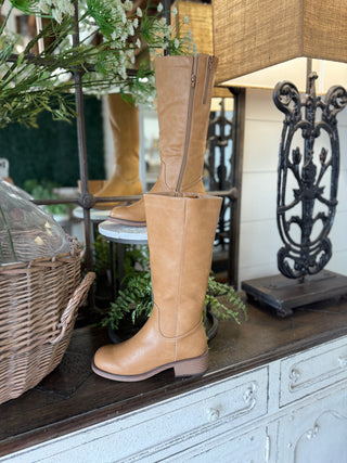 Paula Boots Camel Boots Pierre Dumas