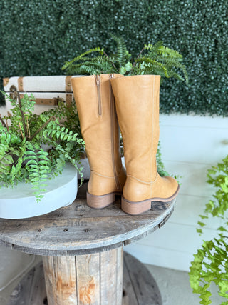 Paula Boots Camel Boots Pierre Dumas