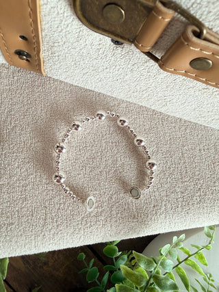 Noreen Bracelet Silver Bracelets Chic Cool