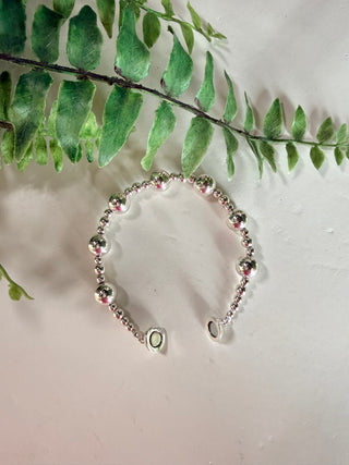 Noreen Bracelet Silver Bracelets Chic Cool