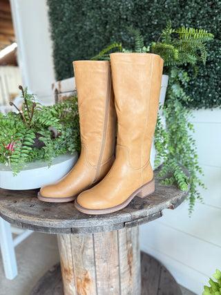 Paula Boots Camel Boots Pierre Dumas