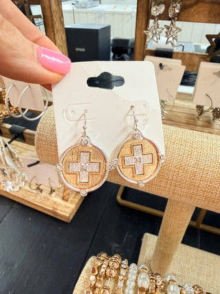 Everlasting Earrings Silver