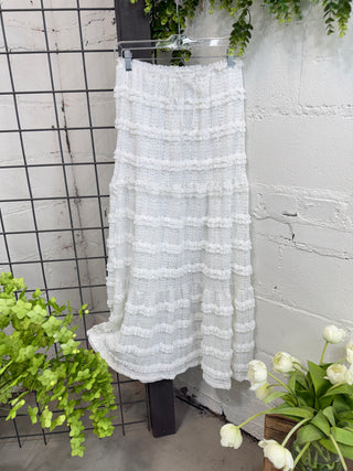 Erin Skirt Blush Skirt Very J