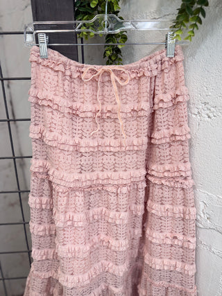 Erin Skirt Blush Skirt Very J