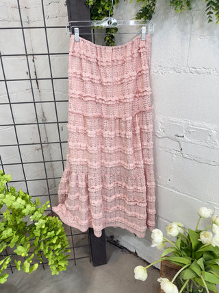Erin Skirt Blush Skirt Very J