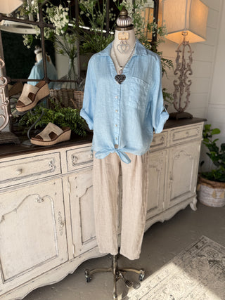 Just Show Off Baby Blue