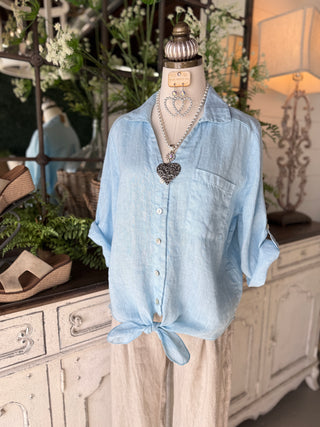 Just Show Off Baby Blue