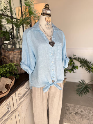 Just Show Off Baby Blue