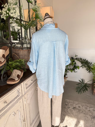 Just Show Off Baby Blue