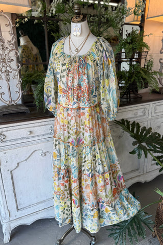 Small Town Maxi Dress Vanilla by POL
