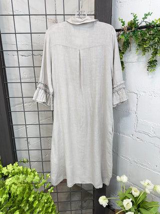 Tabitha Long Dress Beige