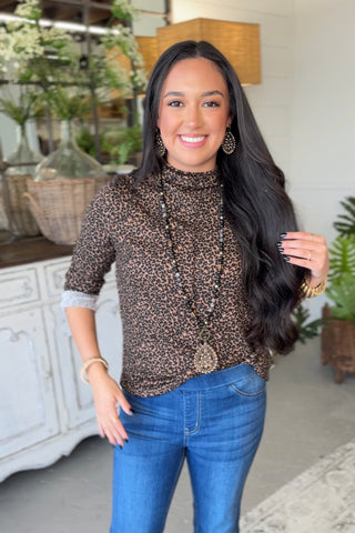 Marcel Leopard Shirts & Tops Very J