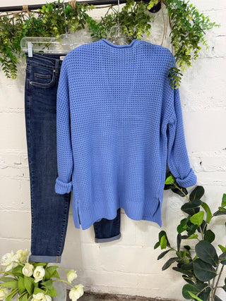 Diane Cardigan Cornflower Blue