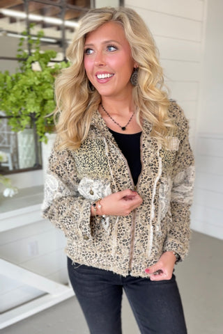 Hot Momma Leopard Jacket RESTOCK Soon Jacket Pol Clothing