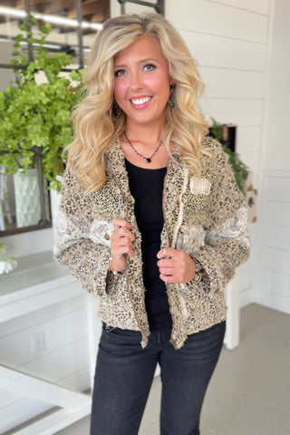 Hot Momma Leopard Jacket RESTOCK Soon Jacket Pol Clothing