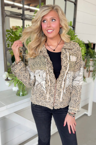Hot Momma Leopard Jacket RESTOCK Soon Jacket Pol Clothing