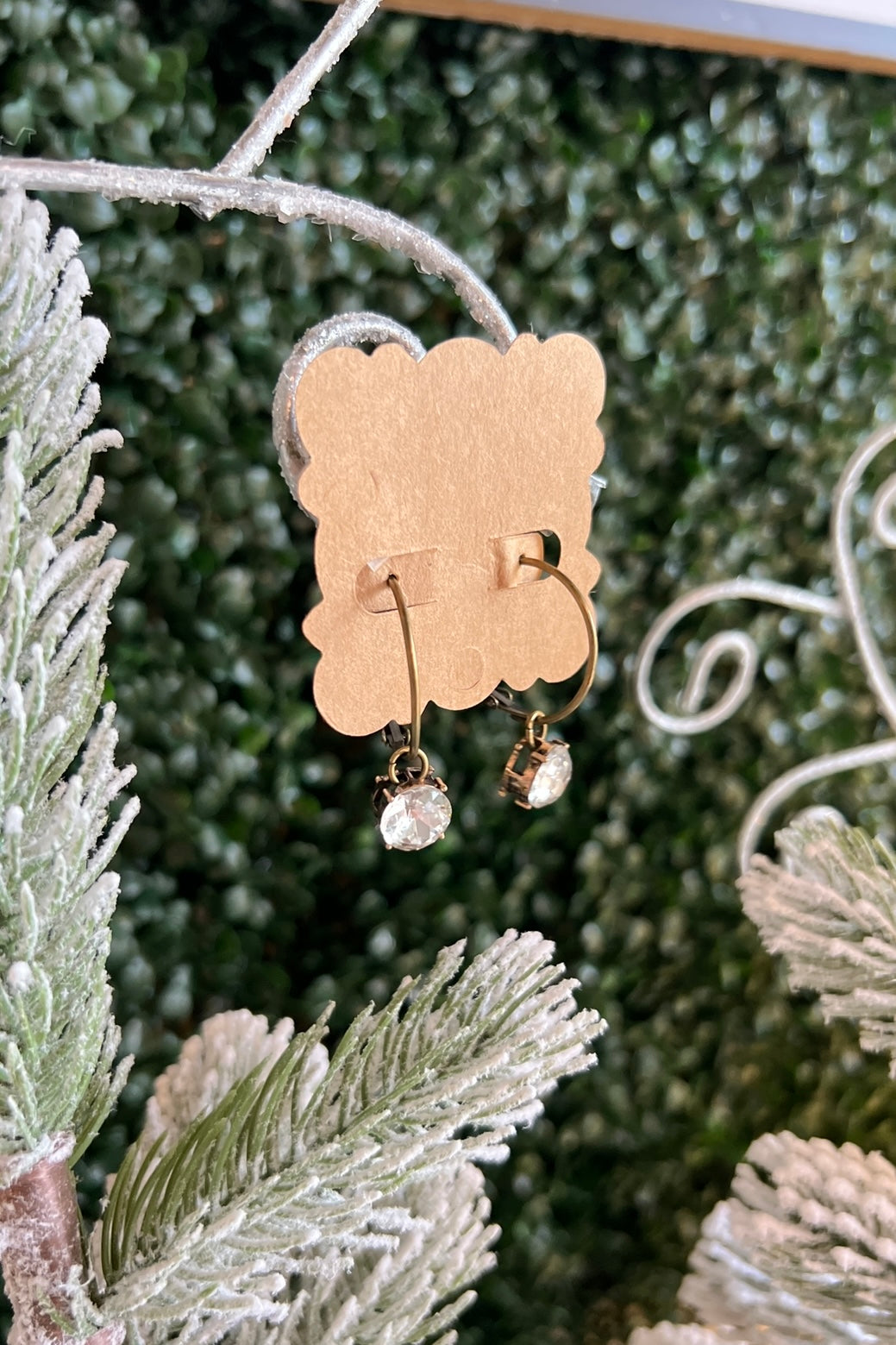 Bring the Icing Earrings