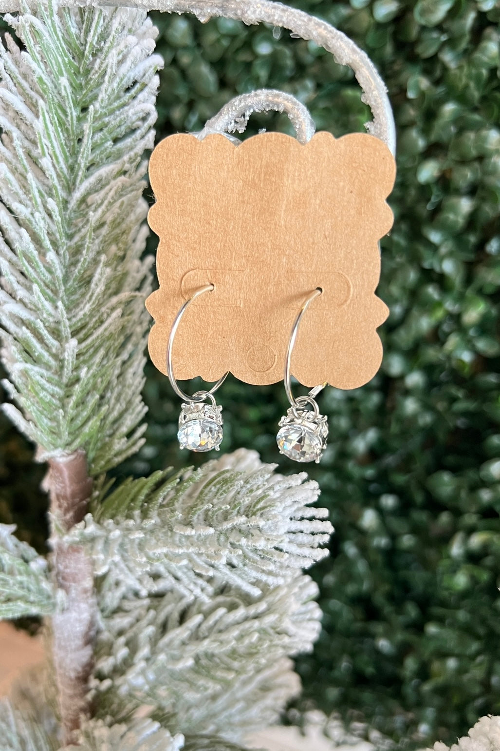 Bring the Icing Earrings