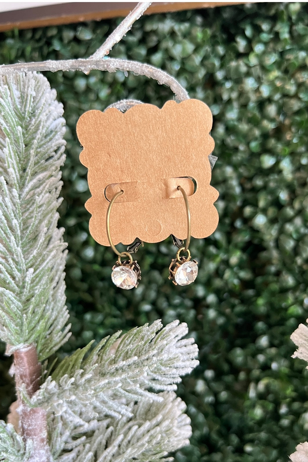 Bring the Icing Earrings