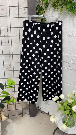 On Point Pants Black White Pants Oddi