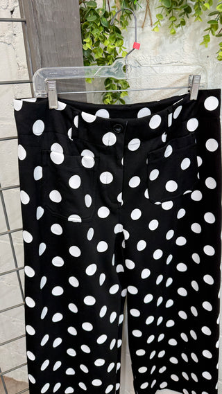 On Point Pants Black White Pants Oddi