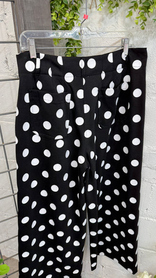 On Point Pants Black White Pants Oddi